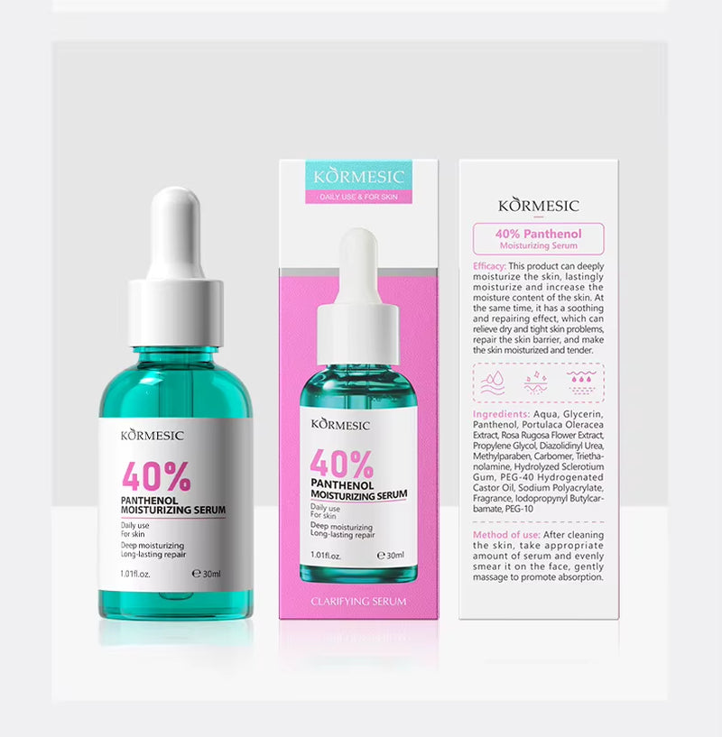 AHA Rejuvenation Niacinamide Brightening Face Serum Hexapeptide Ceramide Panthenol Essence anti Wrinkle Nourishing Skin Care