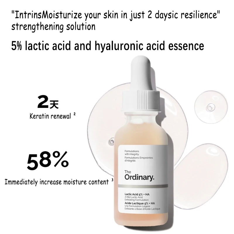 Niacinamide 10% + Zinc 1% Serum 30Ml Control Oil Remove Acne and Brighten Oily Skin Gentle Exfoliating Closed-Mouth Essence