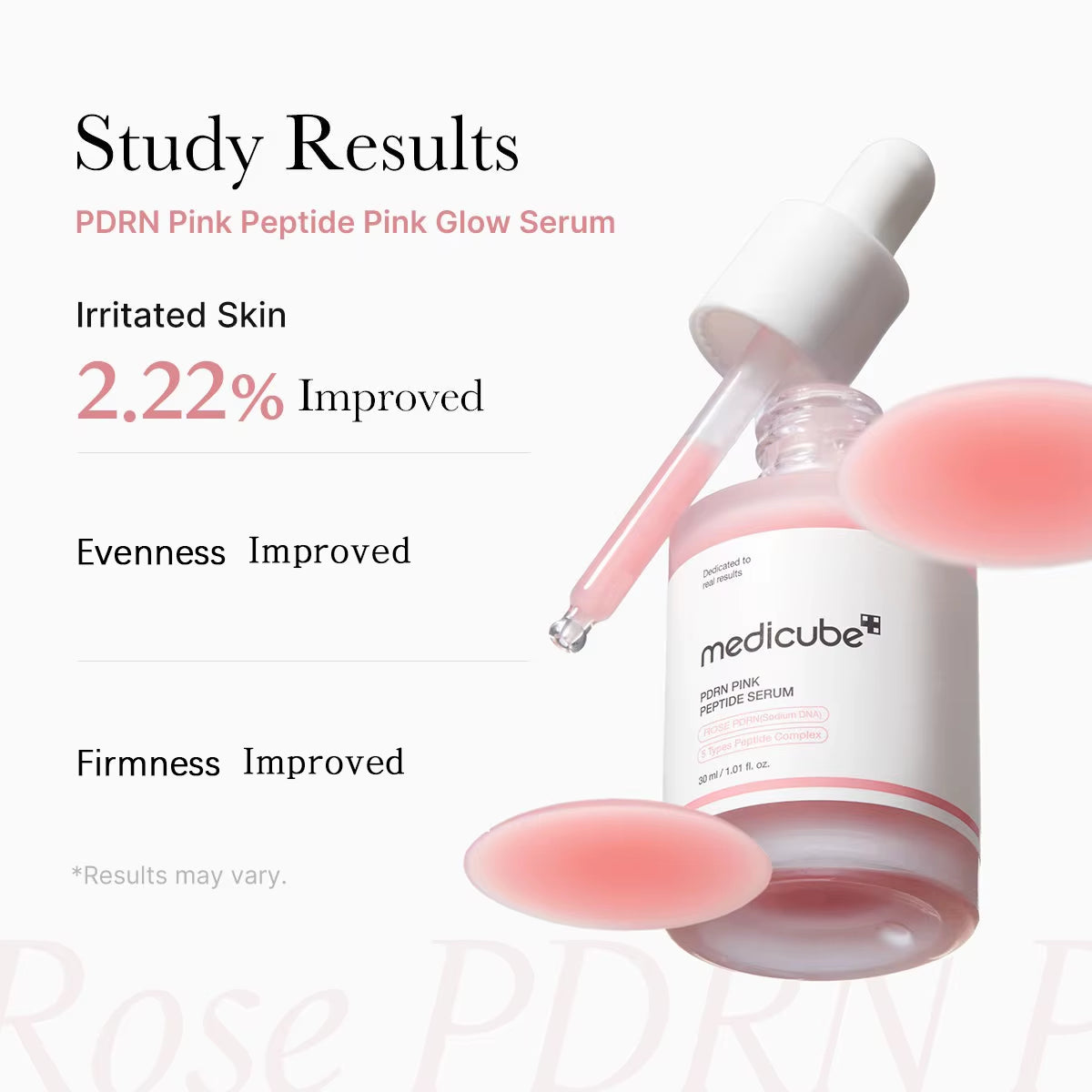 Salmon DNA PDRN Pink Peptide Serum,Smooth&Fast-Absorbing,Refreshing&Non-Sticky,Korean Skincare,K-Beauty,Korean Makeup