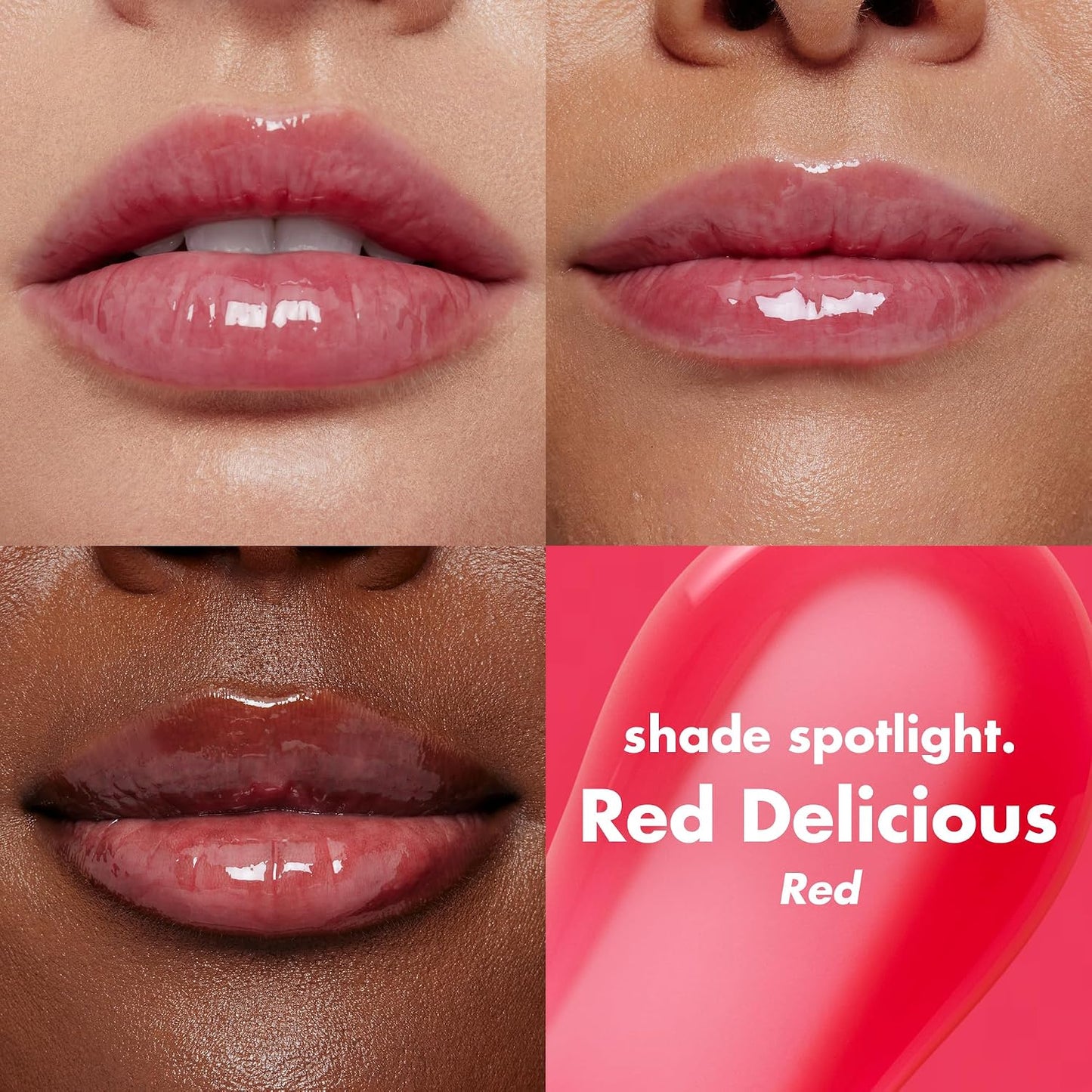 Glow Reviver Lip Oil, Red Delicious