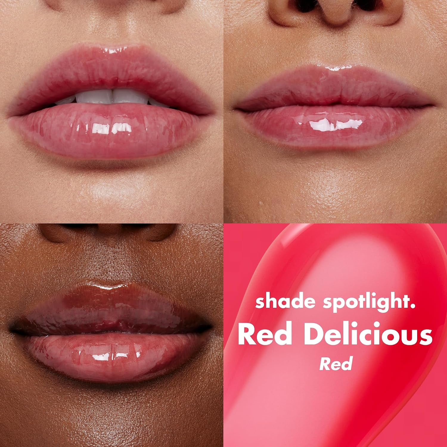 Glow Reviver Lip Oil, Red Delicious