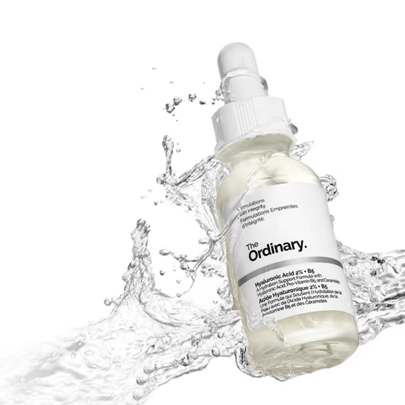 Hyaluronic Acid 2% + B5 Hydrating Serum with Ceramides Essence Liquid Fade Fine Lines Firm and Nourish Sensitive Skin 30ML