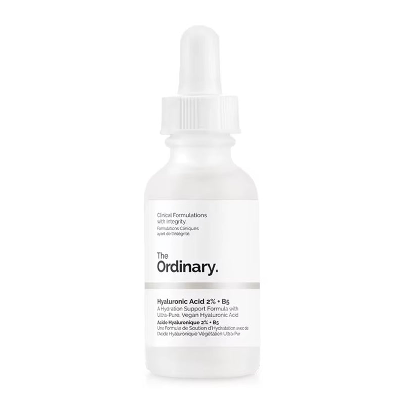 Hyaluronic Acid 2% + B5 Hydrating Serum with Ceramides Essence Liquid Fade Fine Lines Firm and Nourish Sensitive Skin 30ML
