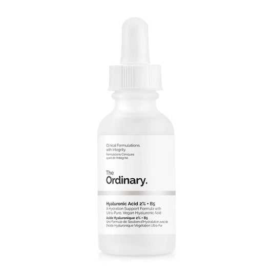 Hyaluronic Acid 2% + B5 Hydrating Serum with Ceramides Essence Liquid Fade Fine Lines Firm and Nourish Sensitive Skin 30ML