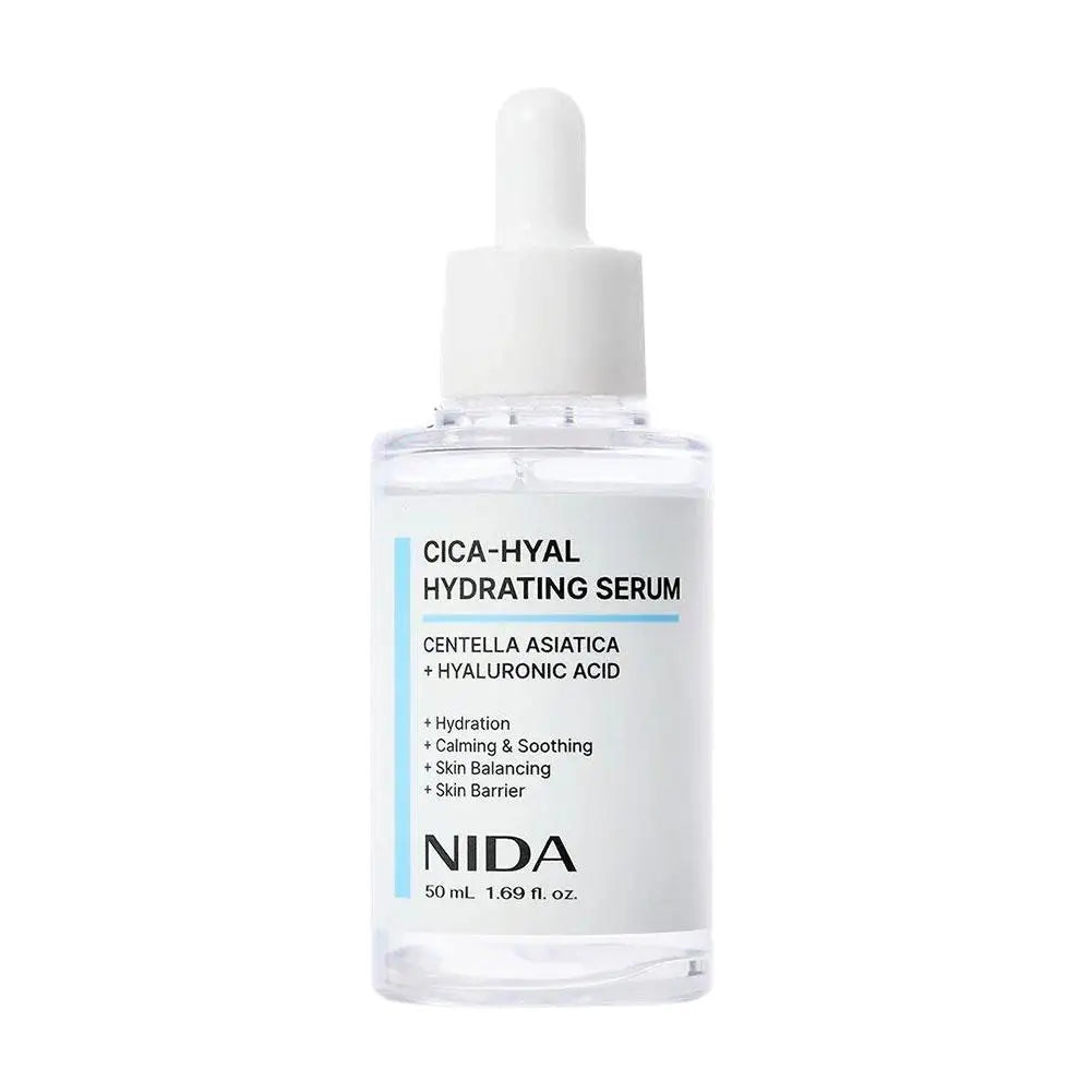 NIDA Serum - Black White Rice, Youthful Yam Mucin, Salmon PDRN Peptide, Centella for Skin Hydrate Renewal Exfoliating Moisturize