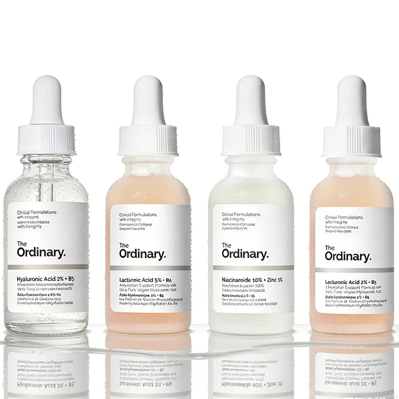 Niacinamide 10% + Zinc 1% Serum 30Ml Control Oil Remove Acne and Brighten Oily Skin Gentle Exfoliating Closed-Mouth Essence