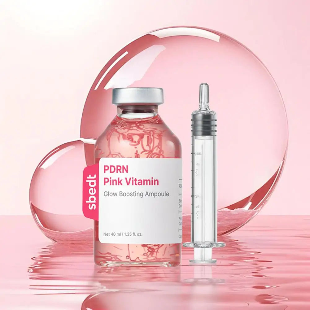 Korean Sbect Facial Skin Care Set - Collagen Silk Peptide Ampoule, Boosting Cream Serum, Retinol Capsule, Revitalizing, Brighten