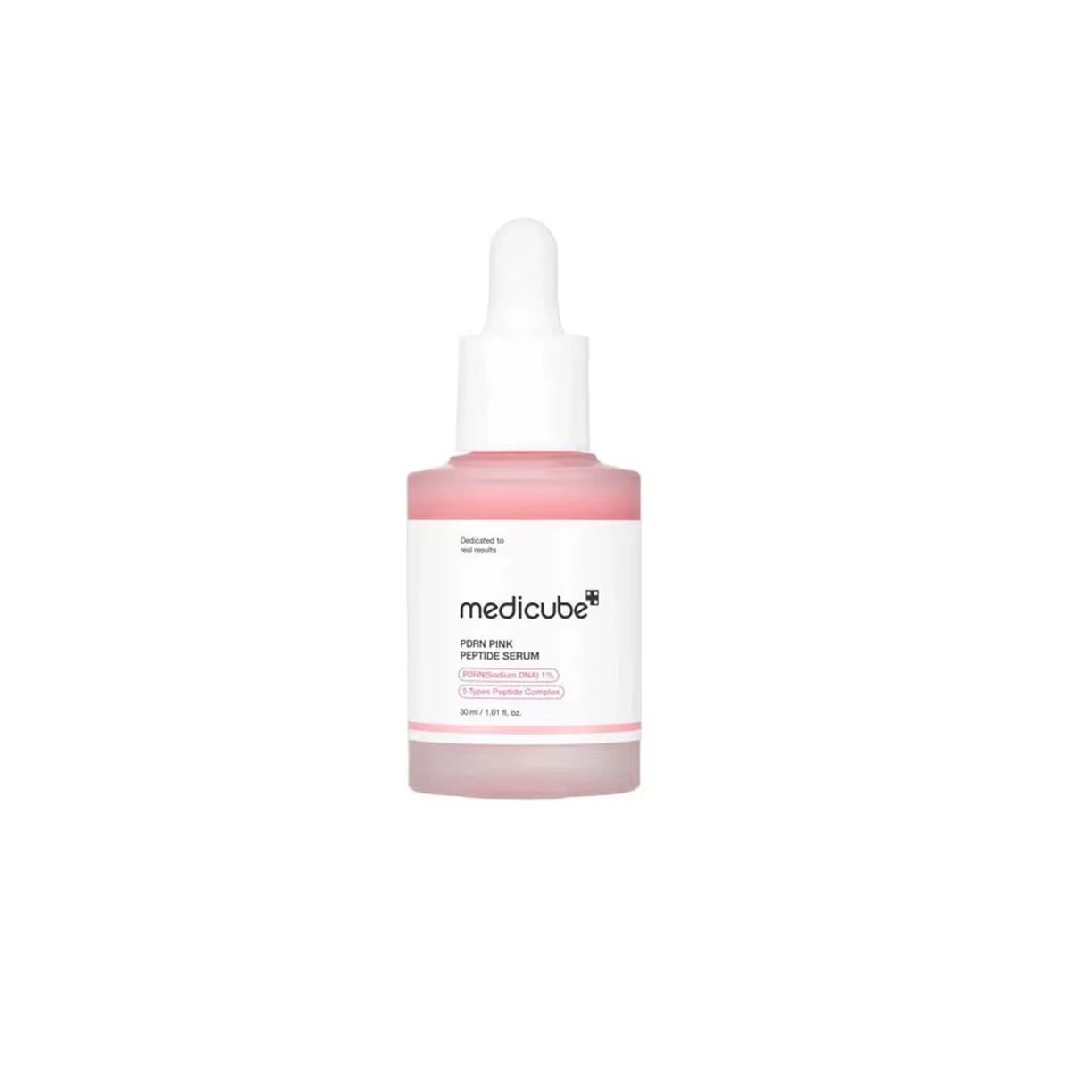 Salmon DNA PDRN Pink Peptide Serum,Smooth&Fast-Absorbing,Refreshing&Non-Sticky,Korean Skincare,K-Beauty,Korean Makeup