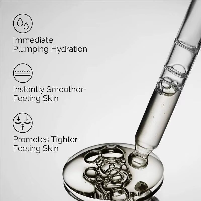 Hyaluronic Acid 2% + B5 Hydrating Serum with Ceramides Essence Liquid Fade Fine Lines Firm and Nourish Sensitive Skin 30ML