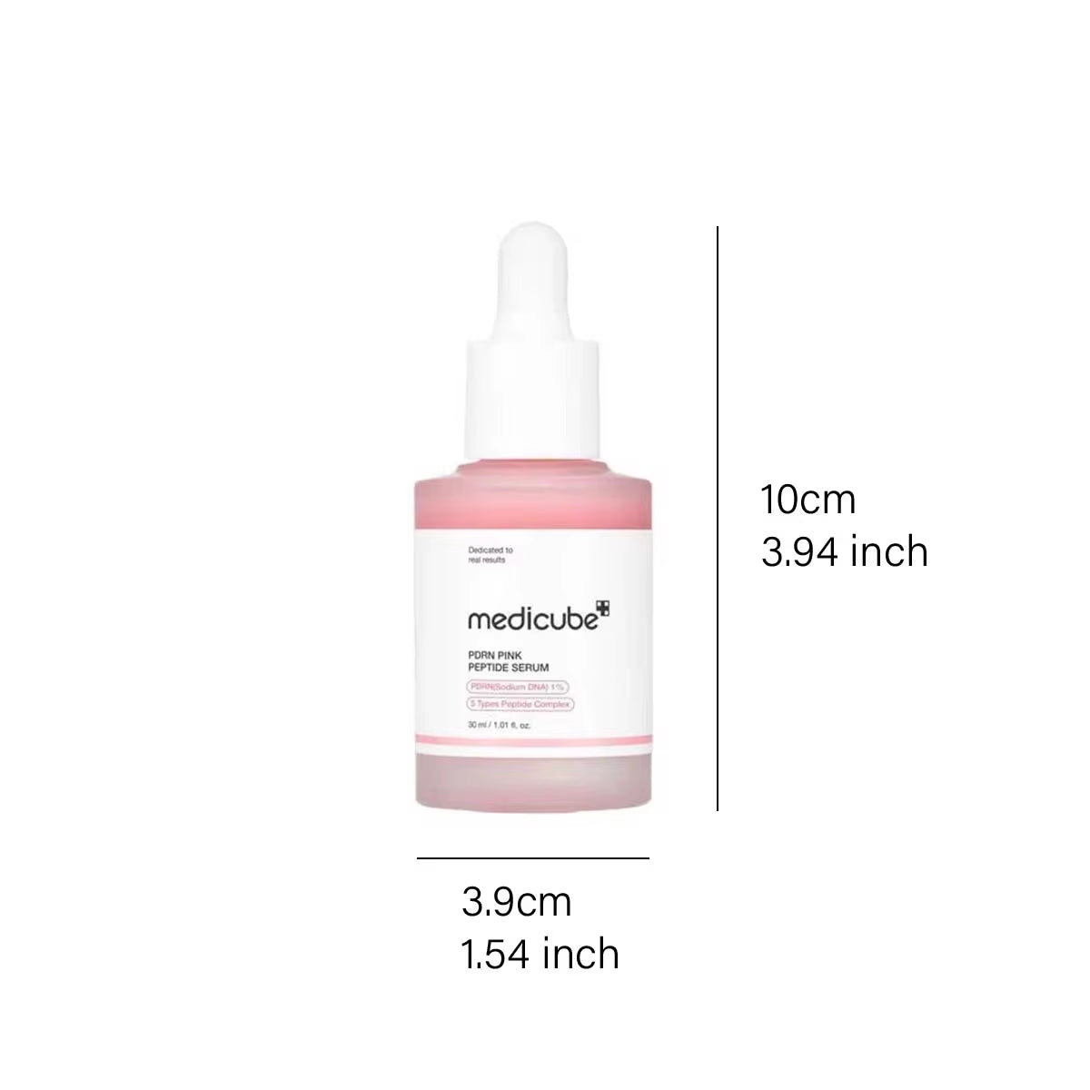 Salmon DNA PDRN Pink Peptide Serum,Smooth&Fast-Absorbing,Refreshing&Non-Sticky,Korean Skincare,K-Beauty,Korean Makeup